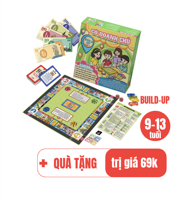 Cờ DOANH CHỦ (Level 2: BUILD-UP, 9-13 tuổi)